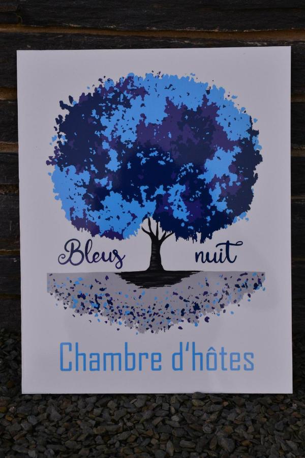 Bed and Breakfast Bleus Nuit à Lierneux Extérieur photo